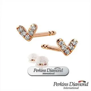 PERKINS 伯金仕 18K玫瑰金 Cute系列 鑽石項鍊 歷史價格詳細信息