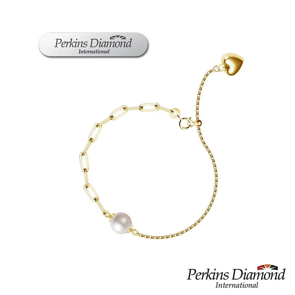 PERKINS 伯金仕 My Love系列 925純銀珍珠手鍊 歷史價格詳細信息