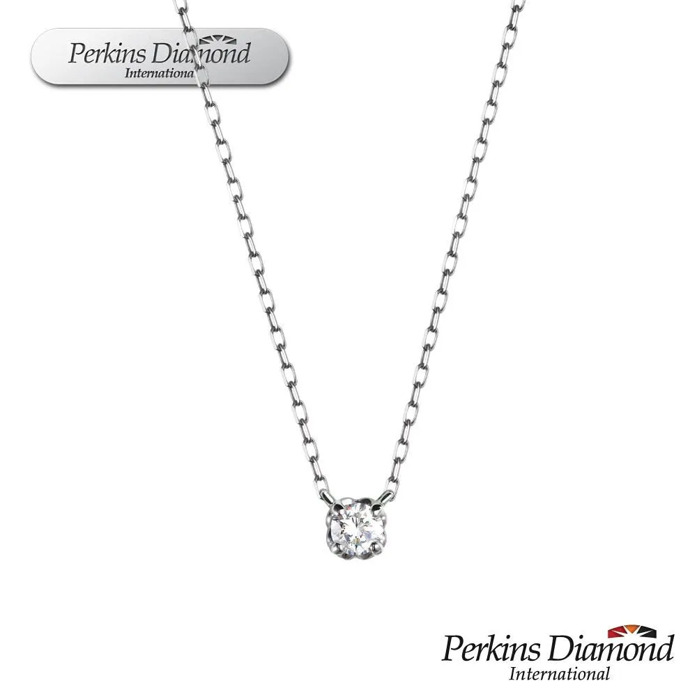 PERKINS 伯金仕 Tiny 系列 18K玫瑰金鑽石項鍊 歷史價格詳細信息