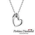 鑽石項鍊 PERKINS 伯金仕 Heart系列 18K金鑽石項鍊 歷史價格詳細信息