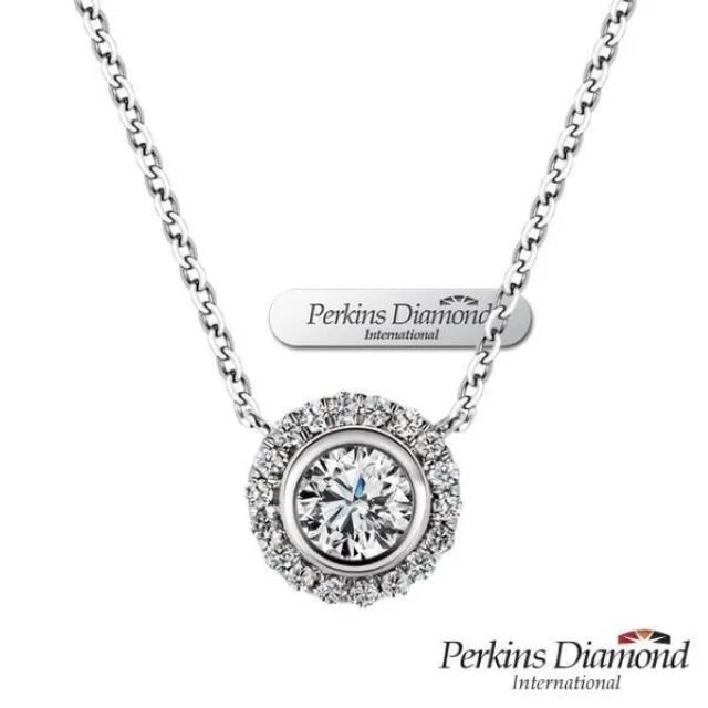 鑽石項鍊 PERKINS 伯金仕 Anne系列 歷史價格詳細信息