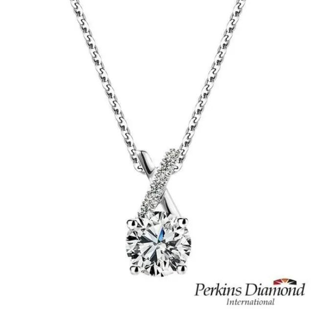 GIA 鑽石項鍊 PERKINS 伯金仕 四爪經典鑽墜系列 歷史價格詳細信息