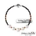 珍珠手鍊 PERKINS 伯金仕 Elegance SII系列 925純銀珍珠手鍊 歷史價格詳細信息