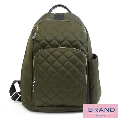 iBrand 率性時尚後開式防盜尼龍後背包(大) -魅力紅 HS-61616 歷史價格詳細信息