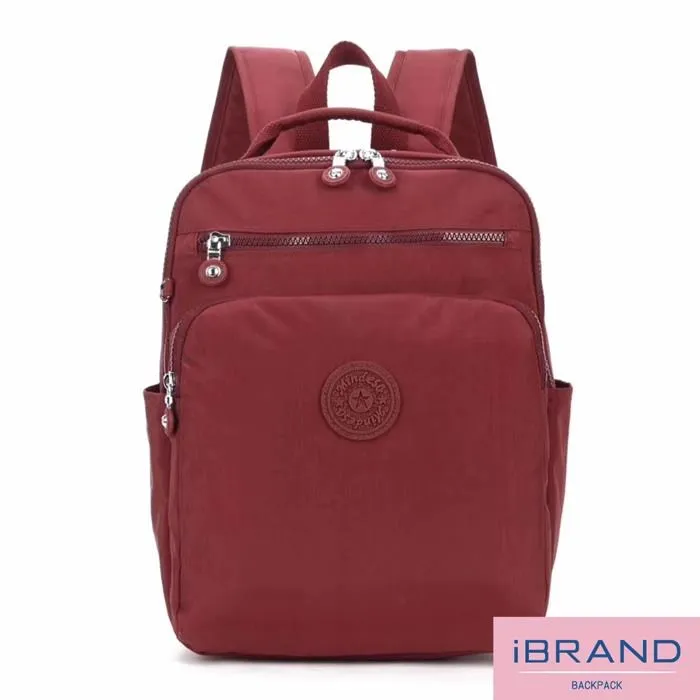 拉鍊防潑水素色小托特瑜伽包百搭藝文單肩斜挎帆布包女-包沒煩惱 歷史價格詳細信息