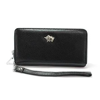 DRAKA 達卡 - 典藏日記系列-真皮牛皮短夾-黑 歷史價格詳細信息