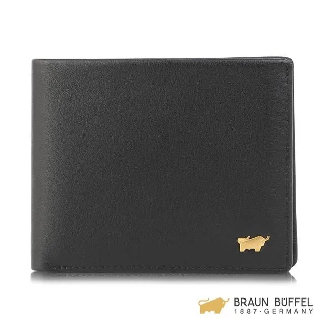 BRAUN BUFFEL 新遊牧族-TW系列5卡透明窗皮夾 BF380-316-BK 歷史價格詳細信息