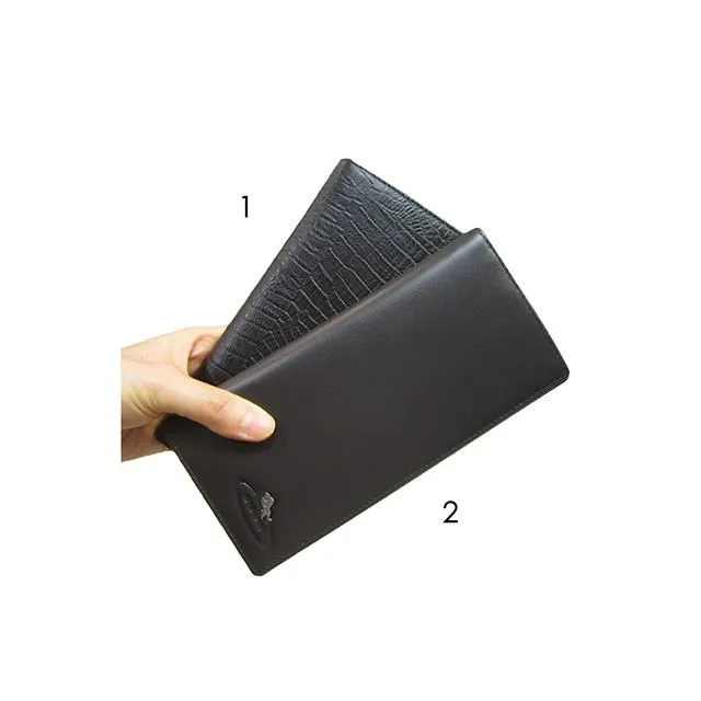 長夾二折型主袋紳士男仕款100%進口牛皮革材質大方大容量不摺鈔 歷史價格詳細信息