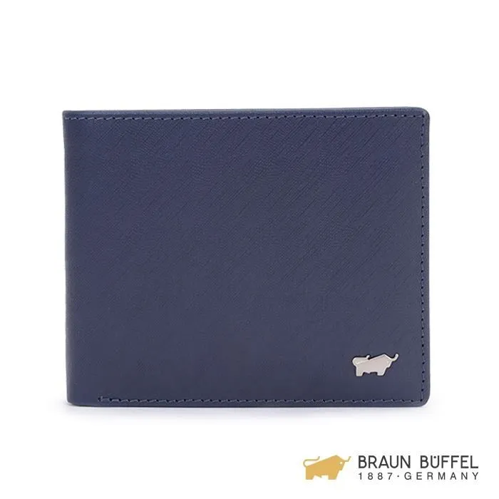 【BRAUN BUFFEL】HOMME-M系列4卡零錢皮夾 -深藍 BF306-315-MAR 歷史價格詳細信息