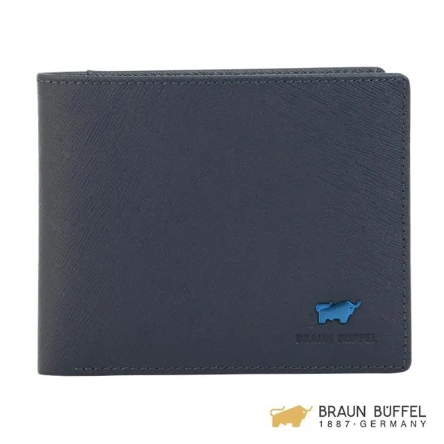 BRAUN BUFFEL IKON 艾康系列10卡皮夾 - 藍色 BF366-314-NY 歷史價格詳細信息