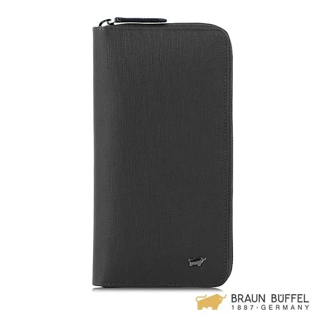 BRAUN BUFFEL SEISMIC 戰神系列長型鑰匙包 - 黑色 BF378-101-BK 歷史價格詳細信息