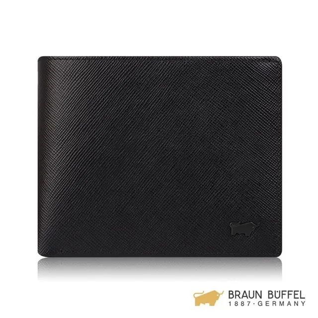 BRAUN BUFFEL 洛菲諾P-II系列10卡皮夾 -經典黑 BF347-314-BK 歷史價格詳細信息