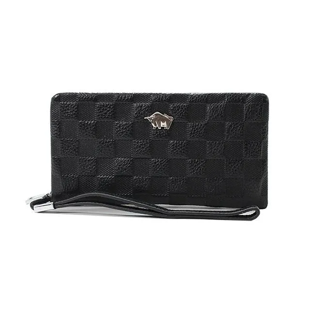 DRAKA 達卡 - 極致手感系列-真皮雙層增厚手機手腕包/8卡 零錢袋-經典 歷史價格詳細信息