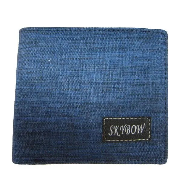SKYBOW 短夾中性皮夾進口專櫃防水防刮皮革皮帶暗釦二折主袋加長 歷史價格詳細信息