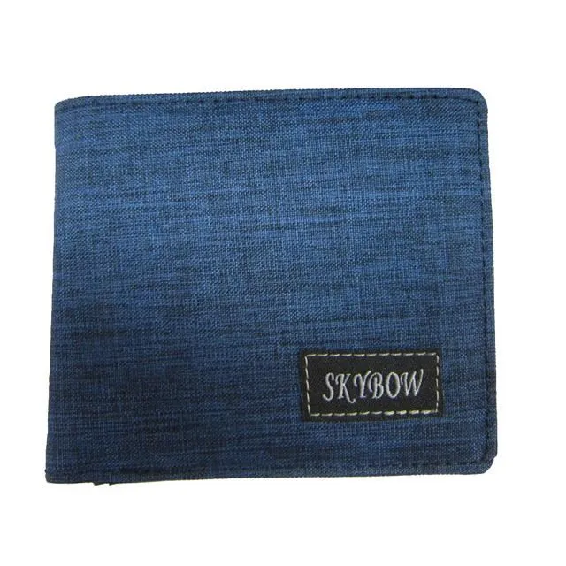 SKYBOW 短夾中性皮夾進口專櫃防水防刮皮革皮帶暗釦二折主袋加長 歷史價格詳細信息