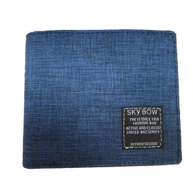 SKYBOW 短夾中性皮夾進口專櫃防水防刮皮革皮帶暗釦二折主袋加長 歷史價格詳細信息