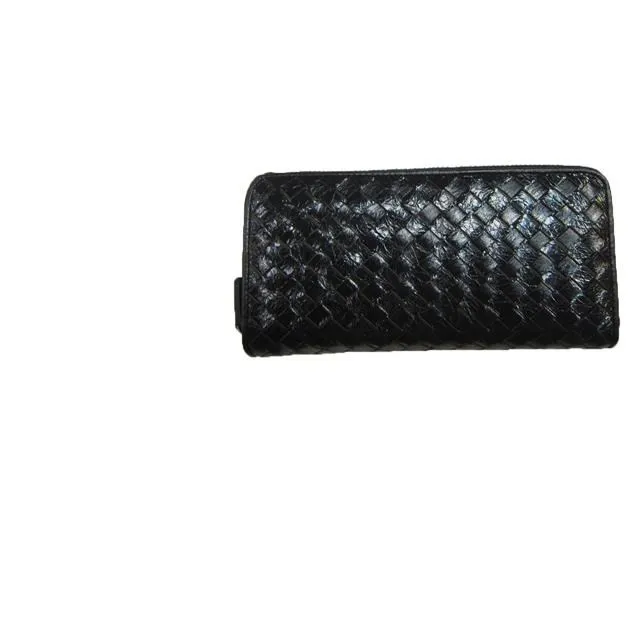 長夾中性款100%進口牛皮革長型皮夾二段三折暗釦型大容量不折鈔 歷史價格詳細信息