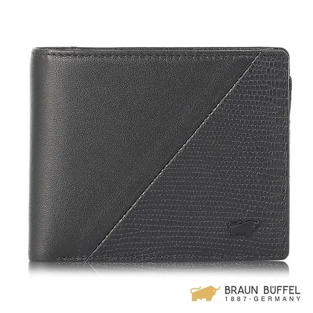【BRAUN BUFFEL】QUANTUM 量子系列4卡零錢袋皮夾 - 黑色 BF382-315-BK 價格比較,價格查詢,歷史價格詳細信息