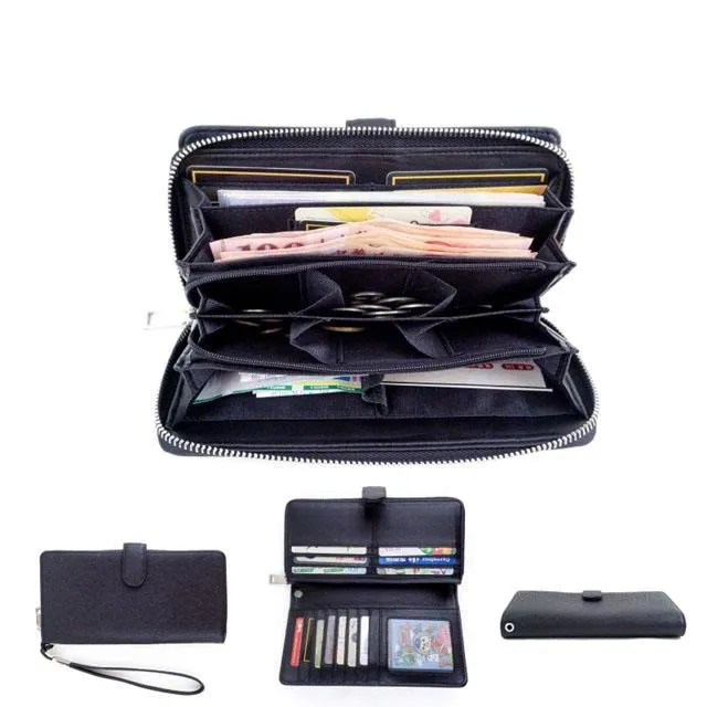 【玩皮工坊】拚接頭層牛皮12卡位長夾男夾LH931 歷史價格詳細信息