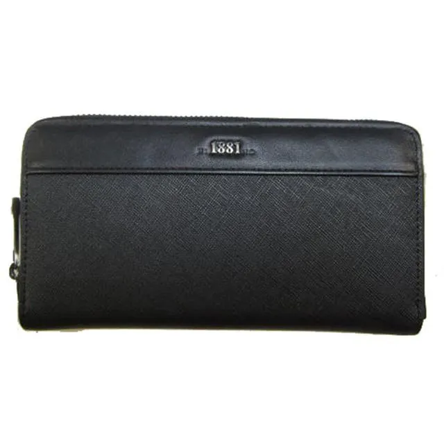 18NINO81 長夾手拿包超大容量中性款100%進口牛皮革U型雙拉鍊包覆主袋 歷史價格詳細信息