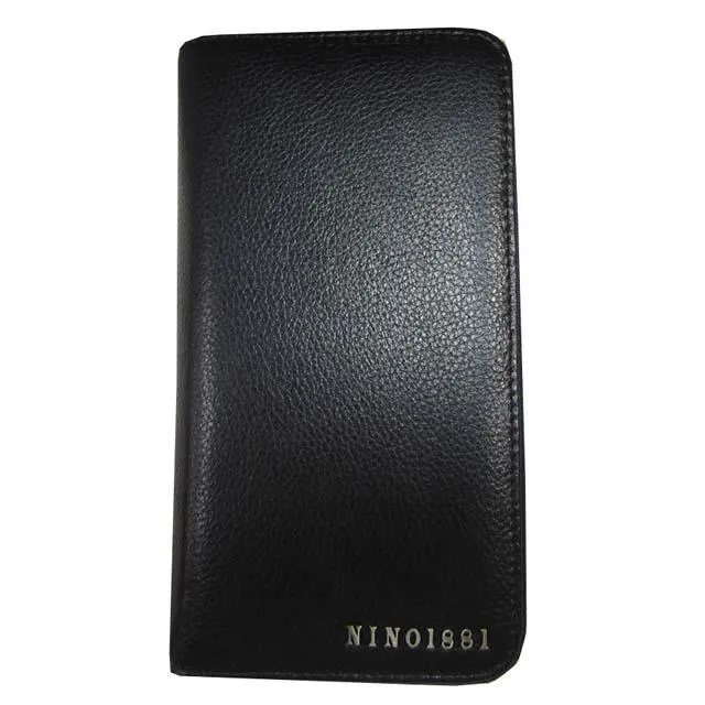 長夾中性款100%進口牛皮革長型皮夾二段三折暗釦型大容量不折鈔 歷史價格詳細信息