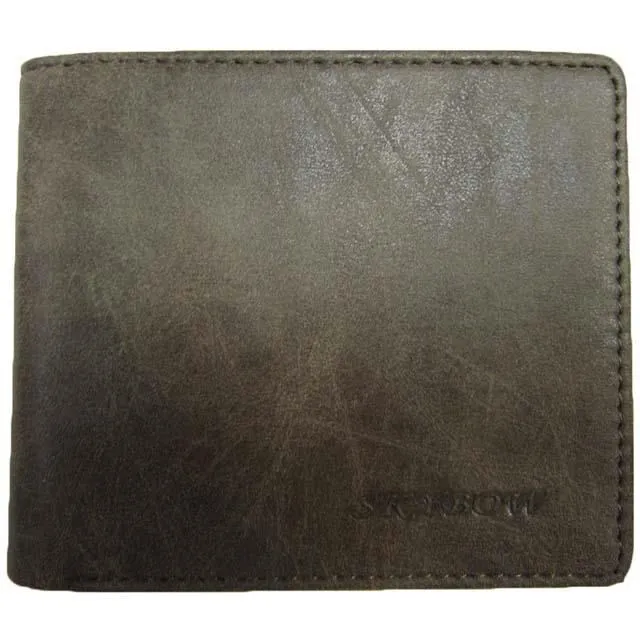 SKYBOW 證件夾分類包主袋內12張PVC透明中性款100%進口牛皮革 歷史價格詳細信息