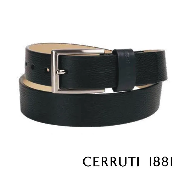 【Cerruti 1881】頂級義大利小牛皮皮帶(黑色 CECU06070M) 歷史價格詳細信息