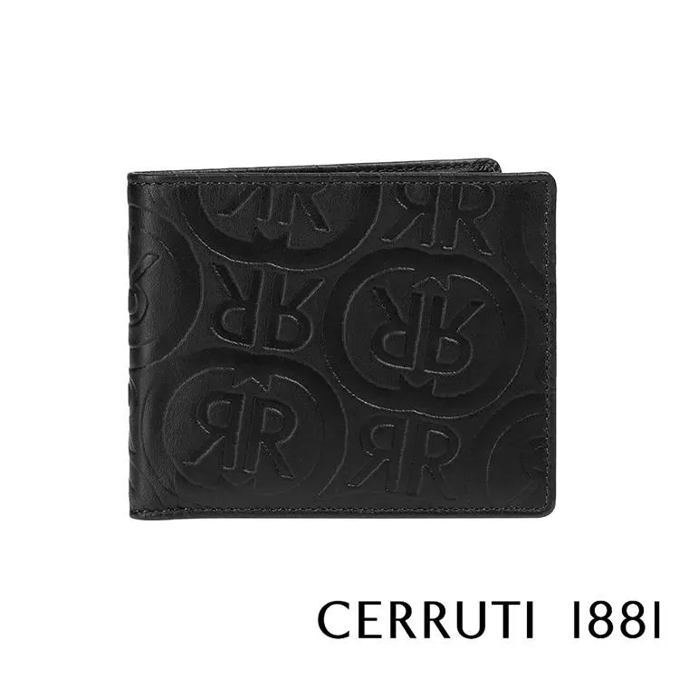 【Cerruti 1881】頂級義大利小牛皮12卡短夾 KIRK系列(黑色 CEPU05400M) 歷史價格詳細信息