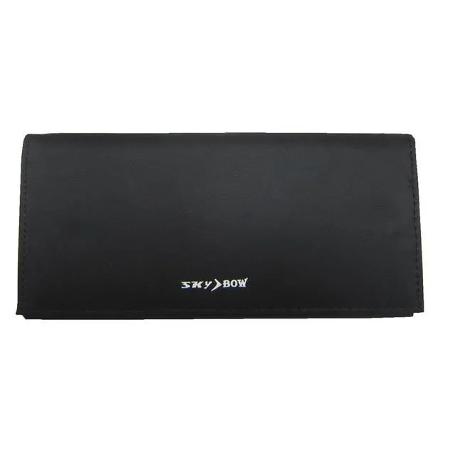 SKYBOW 長夾二摺型主袋休閒中性款防水尼龍布材質可刷洗 歷史價格詳細信息