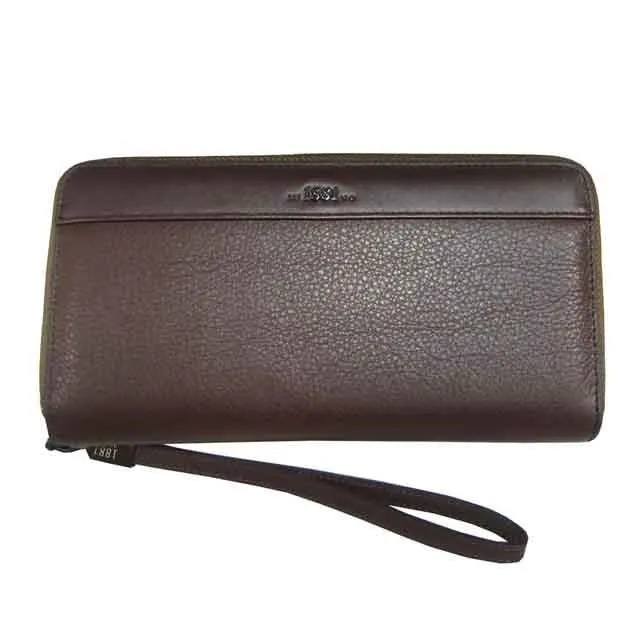 長夾中性款100%進口牛皮革長型皮夾二段三折暗釦型大容量不折鈔 歷史價格詳細信息