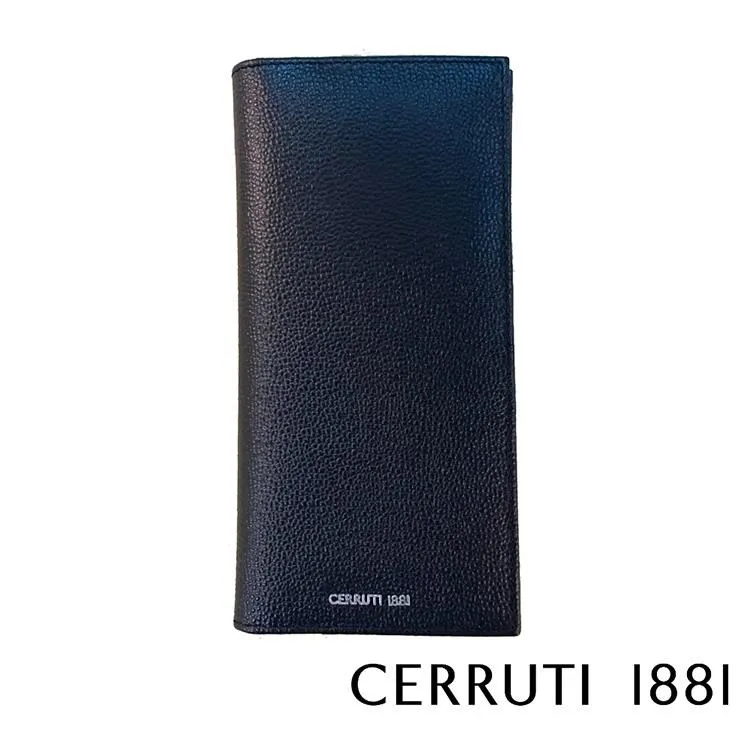 【Cerruti 1881】頂級義大利小牛皮12卡長夾 KLAUS系列(黑色 CEPU05541M) 歷史價格詳細信息