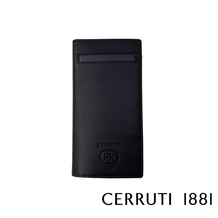 【Cerruti 1881】頂級義大利小牛皮12卡長夾 KLAUS系列(黑色 CEPU05541M) 歷史價格詳細信息