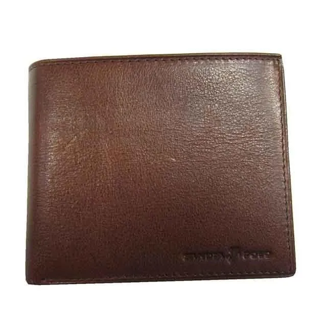 短夾100%進口牛皮革加長尺寸固定型證件夾附盒 歷史價格詳細信息