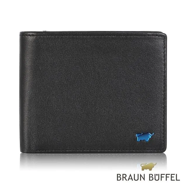 BRAUN BUFFEL RENOIR 雷諾瓦系列8卡男夾 - 月海藍 BF395-313-MOC 歷史價格詳細信息