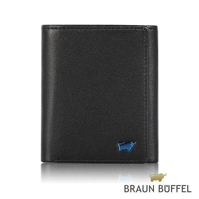BRAUN BUFFEL RENOIR 雷諾瓦系列7卡三折短夾 - 黑色 BF395-311-BK 歷史價格詳細信息