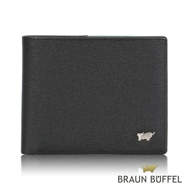 BRAUN BUFFEL VALADON 瓦拉頓系列4卡零錢袋皮夾 -黑色 BF397-315-BK 歷史價格詳細信息