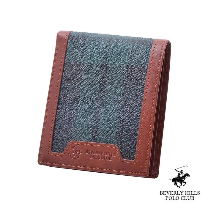 B.H. POLO 比華利保羅 直式透明窗短夾 -綠格 BH-2065 價格比較,價格查詢,歷史價格詳細信息