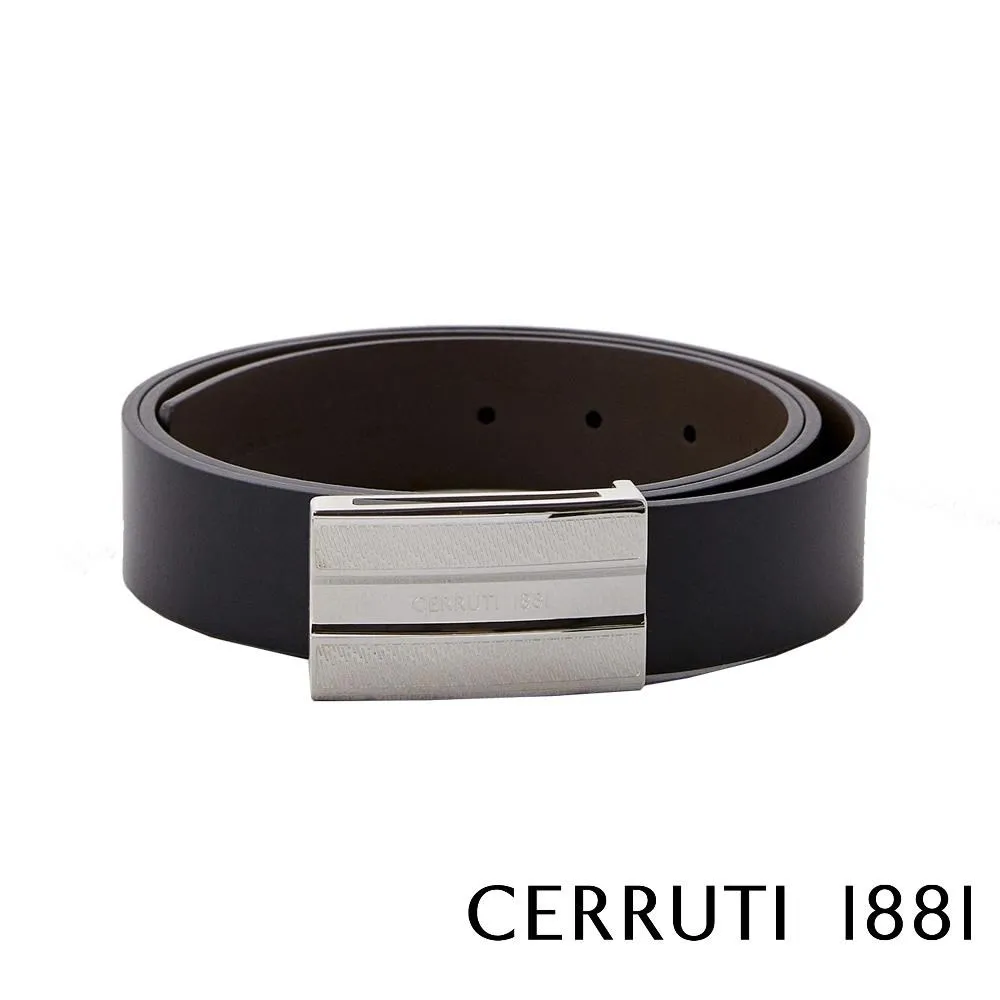【Cerruti 1881】頂級義大利小牛皮皮帶 全新專櫃展示品(贈品牌提袋) 歷史價格詳細信息
