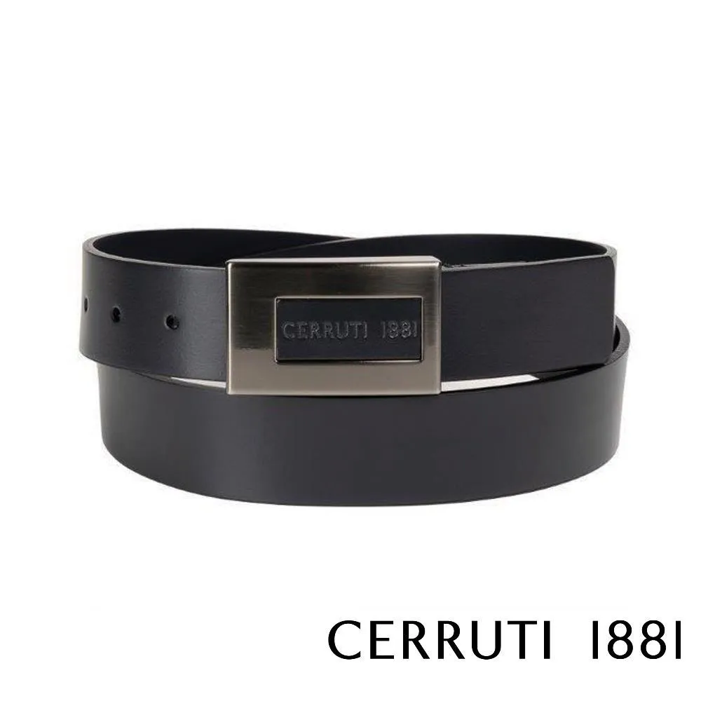 【Cerruti 1881】頂級義大利小牛皮皮帶 全新專櫃展示品(贈品牌提袋) 歷史價格詳細信息