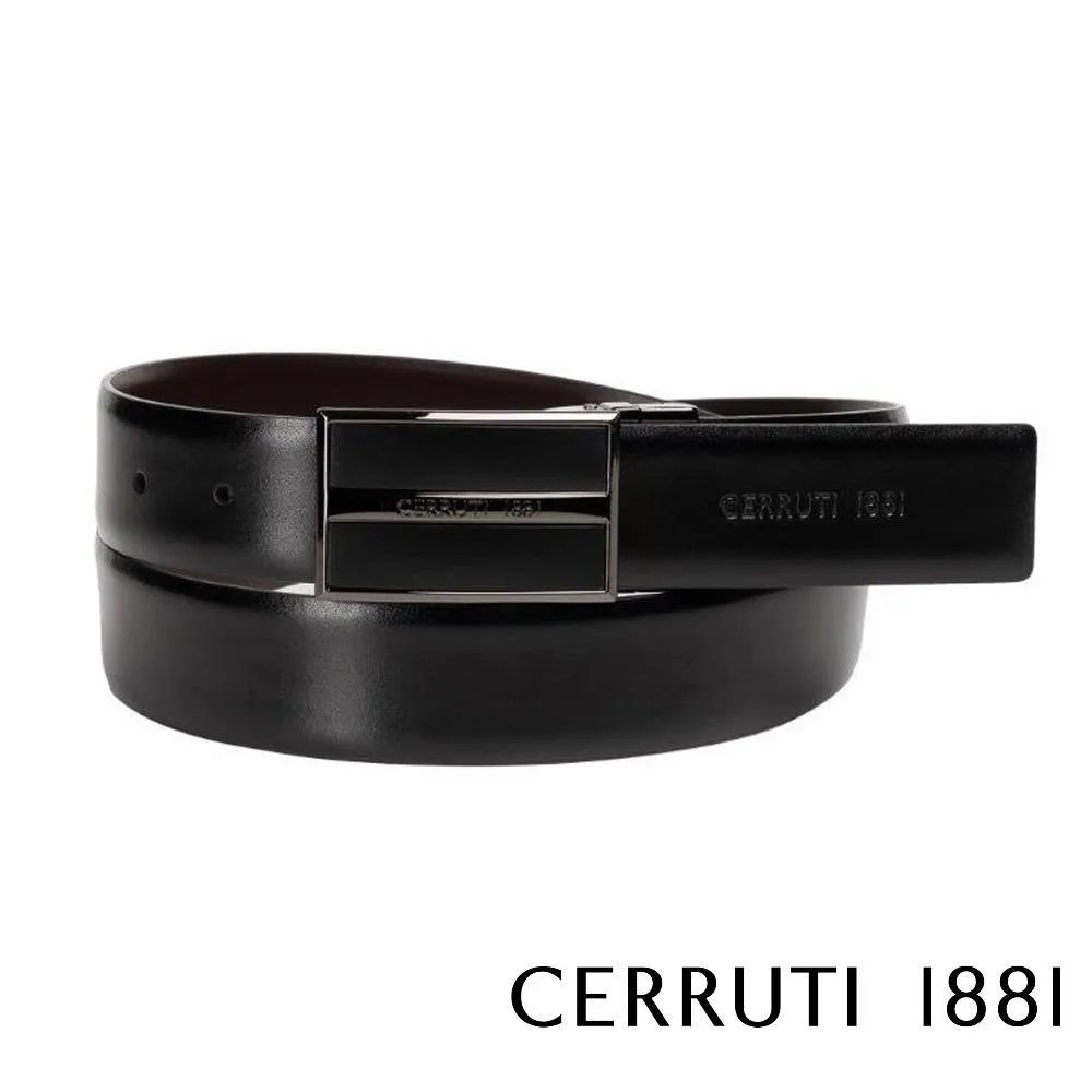 【Cerruti 1881】頂級義大利小牛皮皮帶 全新專櫃展示品(贈品牌提袋) 歷史價格詳細信息