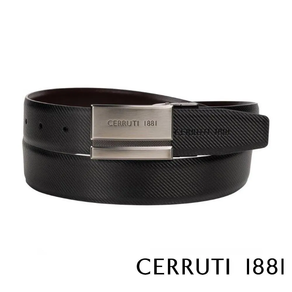 【Cerruti 1881】頂級義大利小牛皮皮帶 全新專櫃展示品(贈品牌提袋) 歷史價格詳細信息