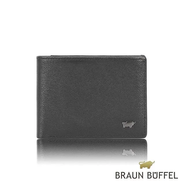 BRAUN BUFFEL 德國小金牛 戰神系列6卡男夾 - 黑色 BF378-312-BK 歷史價格詳細信息