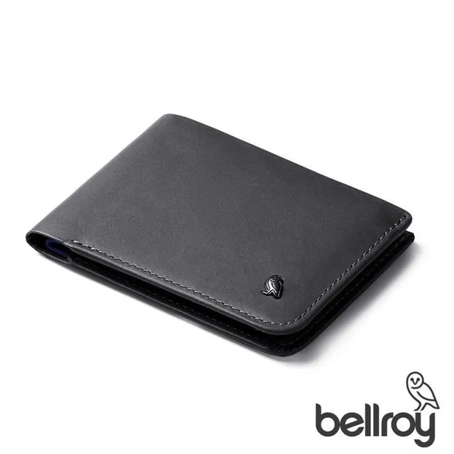 Bellroy Hide & Seek Lo 系列真皮橫式零錢短夾 - 海洋藍 歷史價格詳細信息
