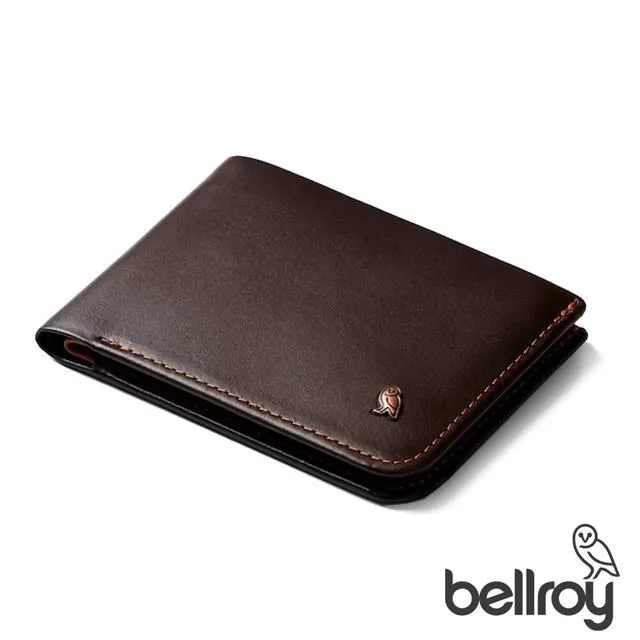Bellroy Hide & Seek Lo 系列真皮橫式零錢短夾 - 海洋藍 歷史價格詳細信息