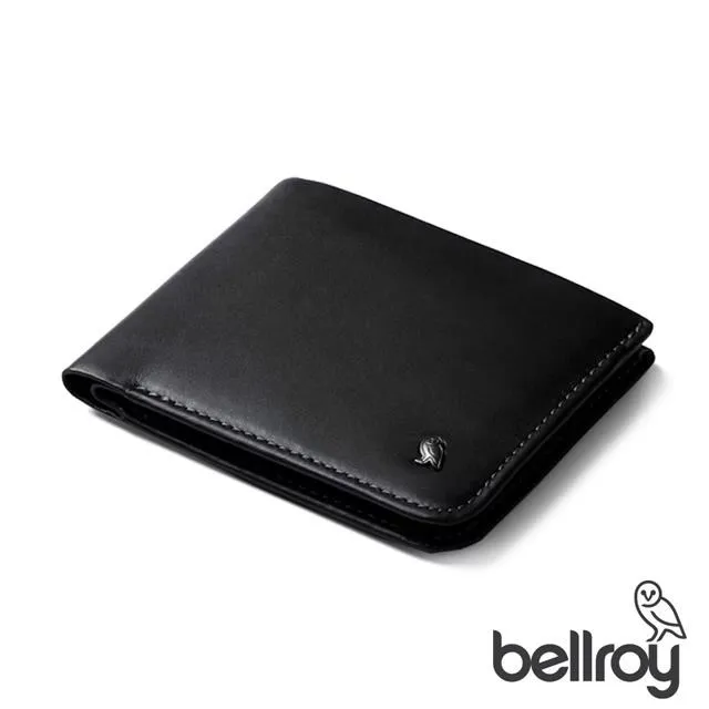 Bellroy Hide & Seek Lo 系列真皮橫式零錢短夾 - 海洋藍 歷史價格詳細信息