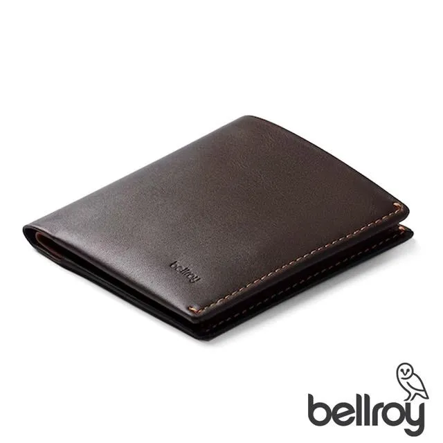 Bellroy Note Sleeve 系列真皮直式零錢短夾 - 沉穩黑 歷史價格詳細信息