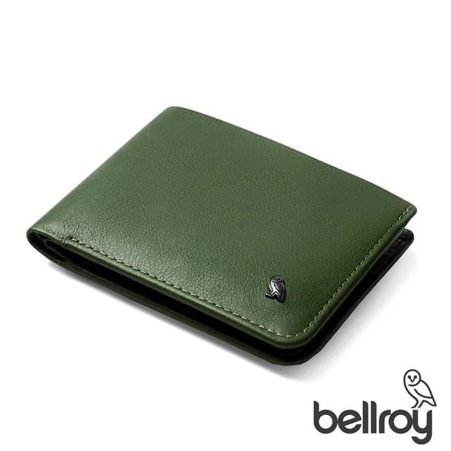 Bellroy Hide & Seek Lo 系列真皮橫式零錢短夾 - 海洋藍 歷史價格詳細信息