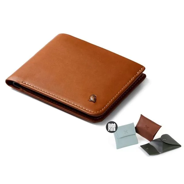 Bellroy Hide & Seek Lo 系列真皮橫式零錢短夾 - 海洋藍 歷史價格詳細信息