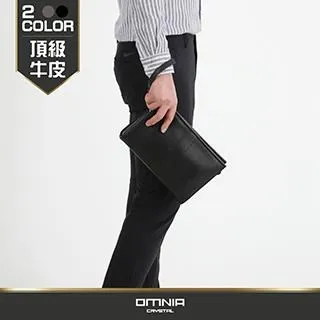 韓國OMNIA SCHWEIN頂級牛皮男士商務手拿包 NO.MB5129 歷史價格詳細信息