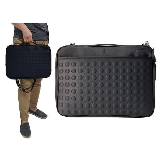 A4文件袋 防水筆電包 大容量多層手提拉鍊辦公包 商務資料公文包 文件包 14寸 歷史價格詳細信息